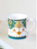 Royal Filigree Porcelain Mug With Gift Box